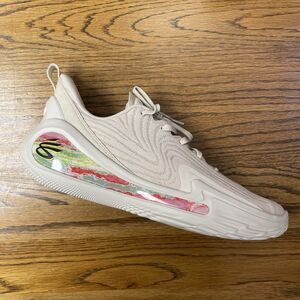 Mens Size 9.5 Under Armour Ua Curry 12 'Saturn' Basketball Shoes Tan NEW White